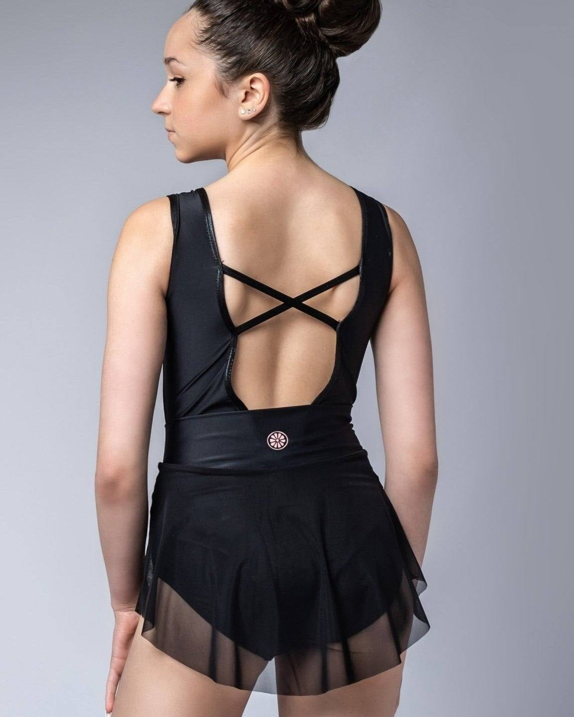 Nova Skirt - Pink Lemon Dancewear