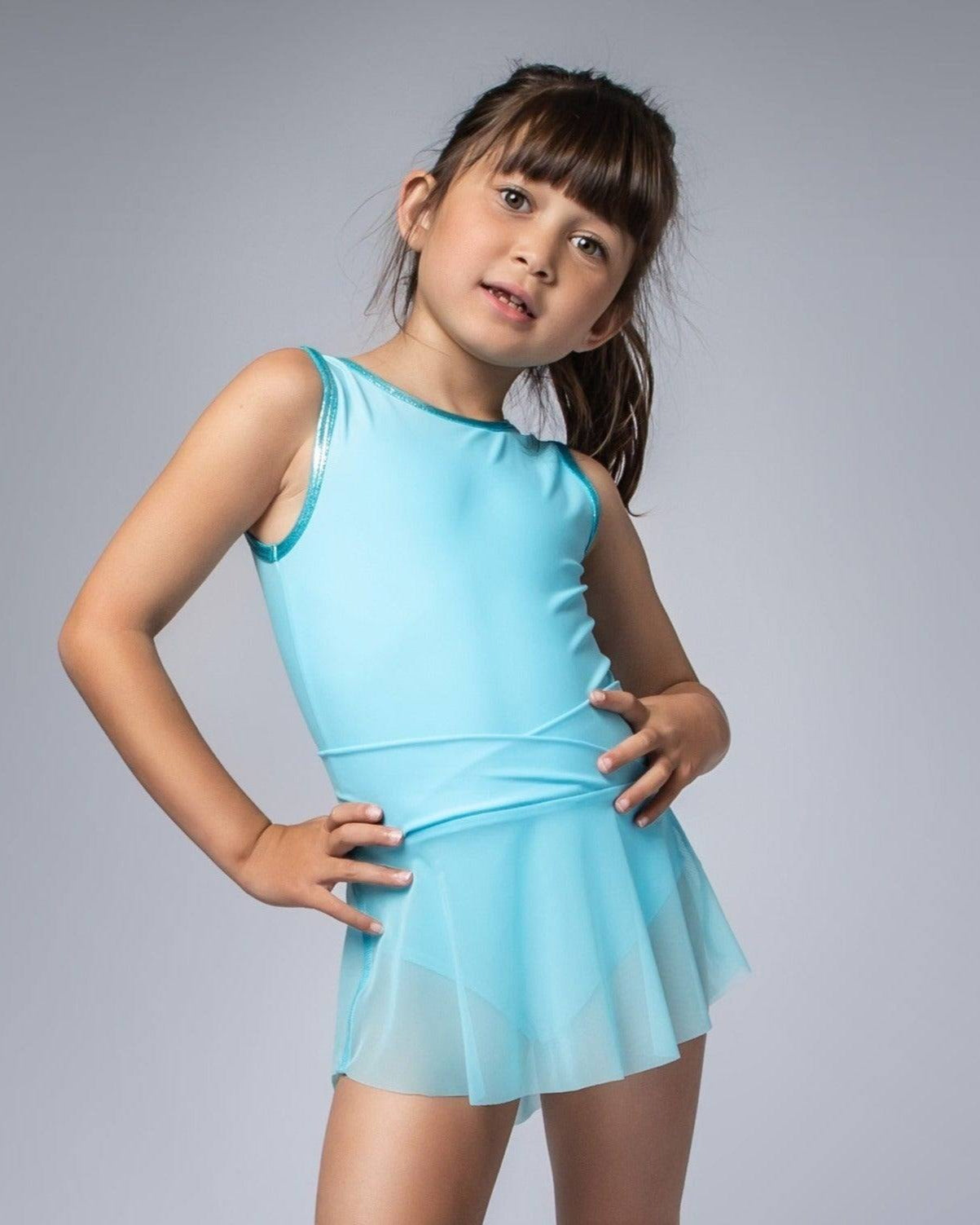 Nova Skirt - Pink Lemon Dancewear