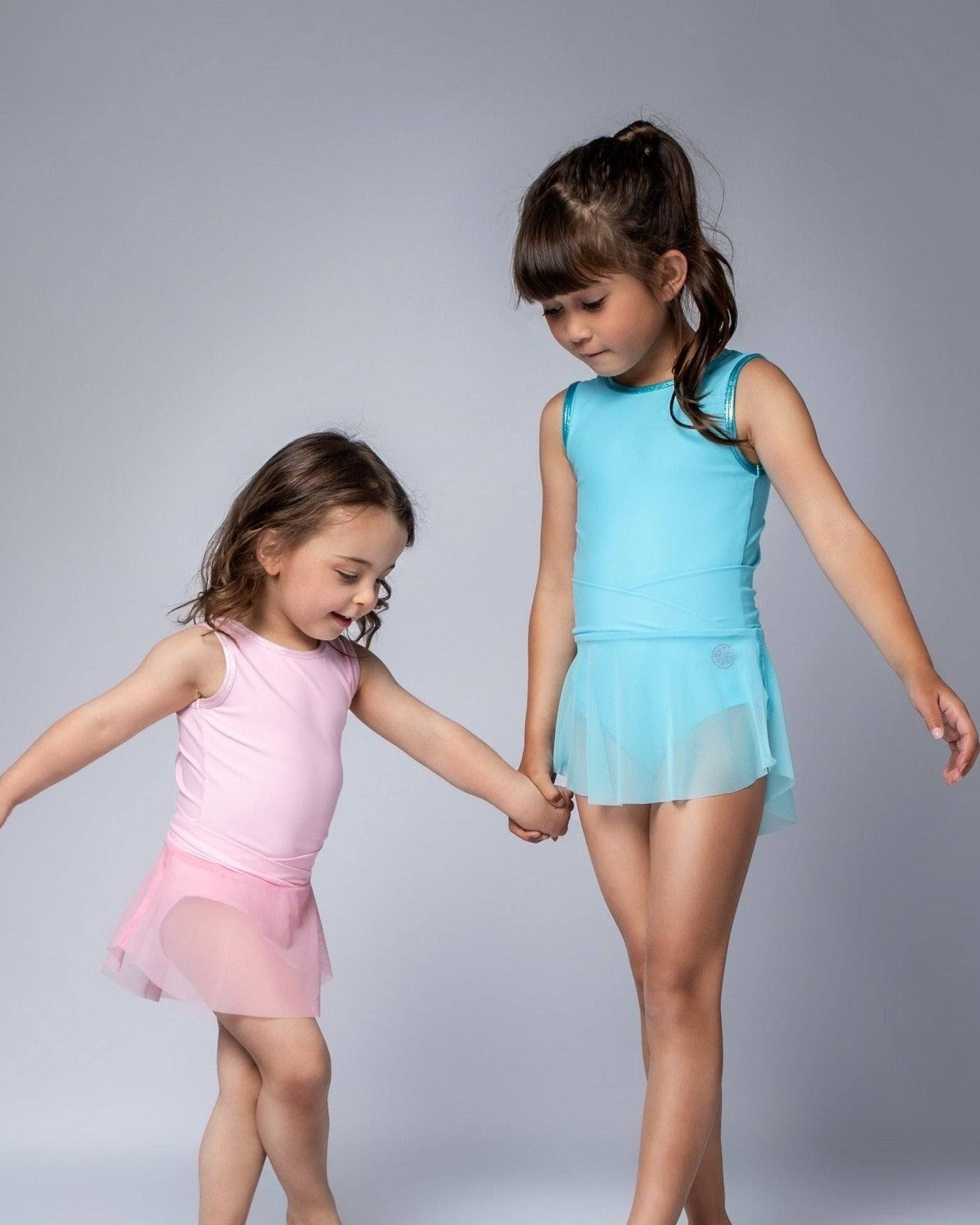 Nova Skirt - Pink Lemon Dancewear