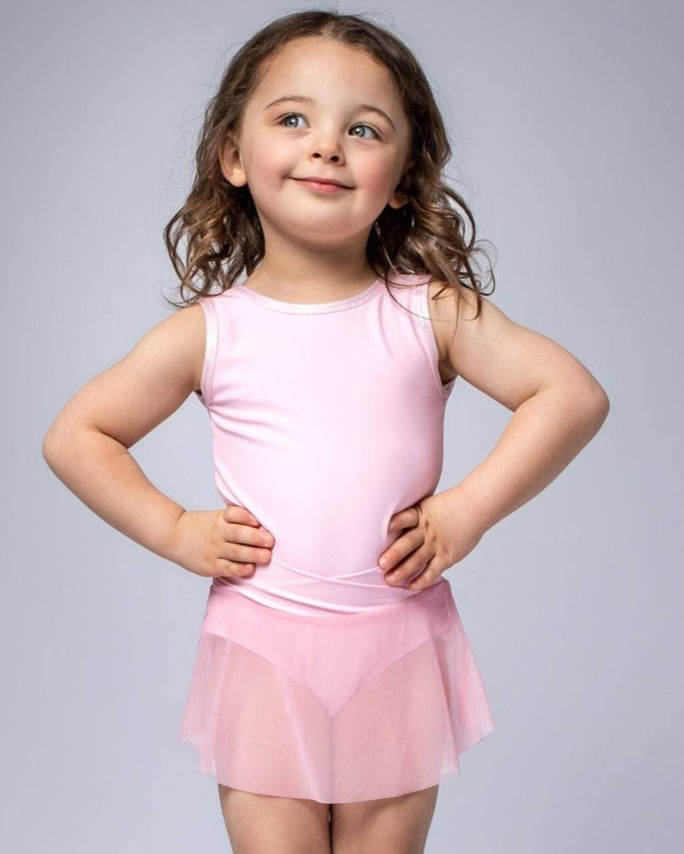Nova Skirt - Pink Lemon Dancewear
