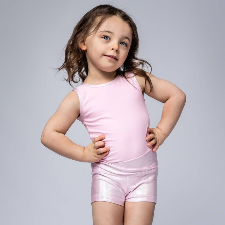 Sienna Shorts - Pink Lemon Dancewear