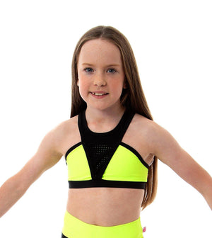 Stage Crop - Pink Lemon Dancewear