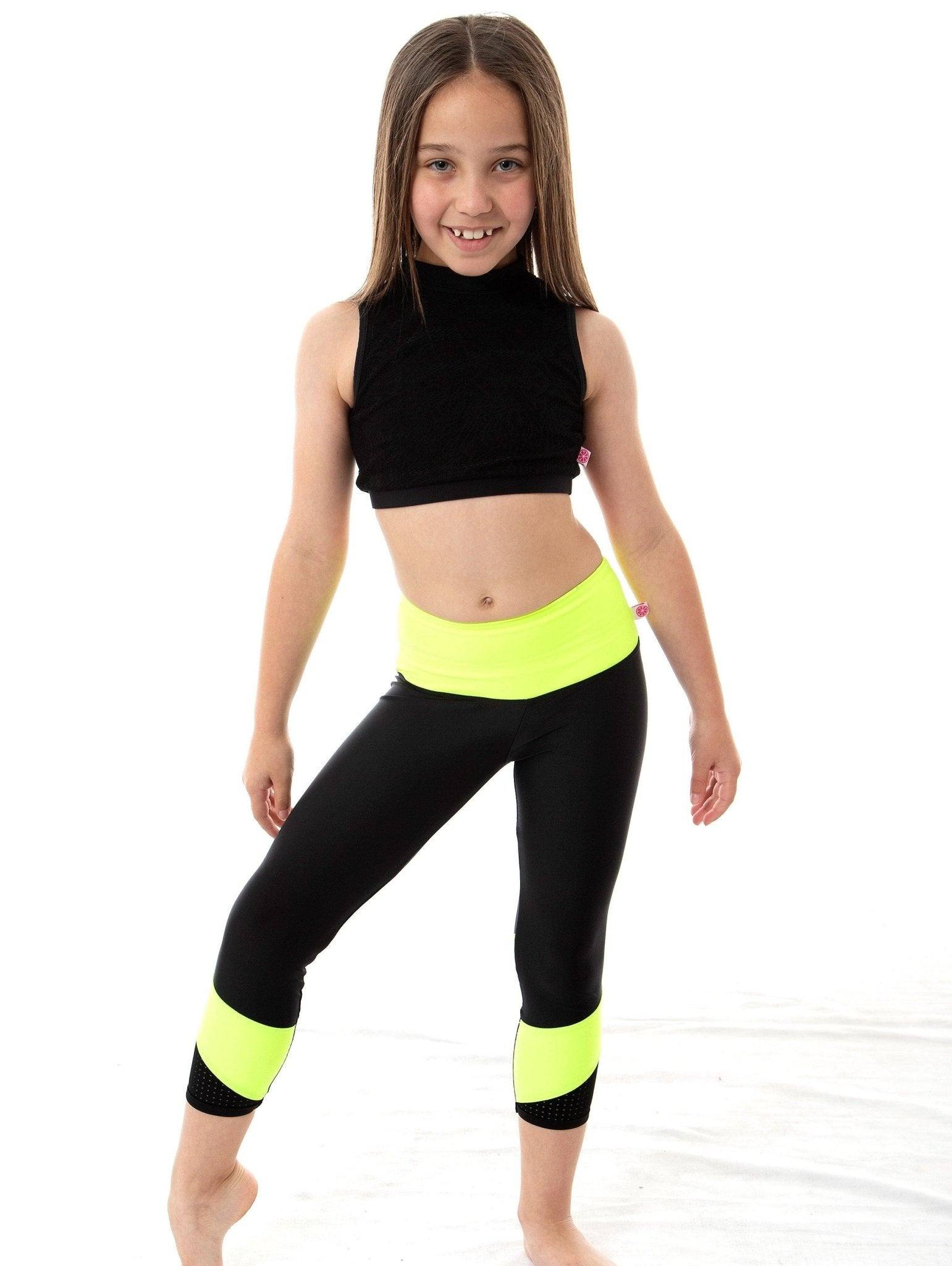 Stage Leggings - Pink Lemon Dancewear