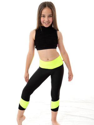Stage Leggings - Pink Lemon Dancewear