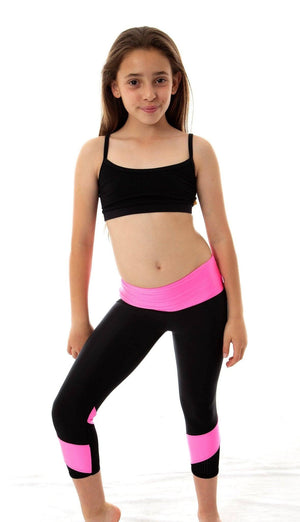 Stage Leggings - Pink Lemon Dancewear