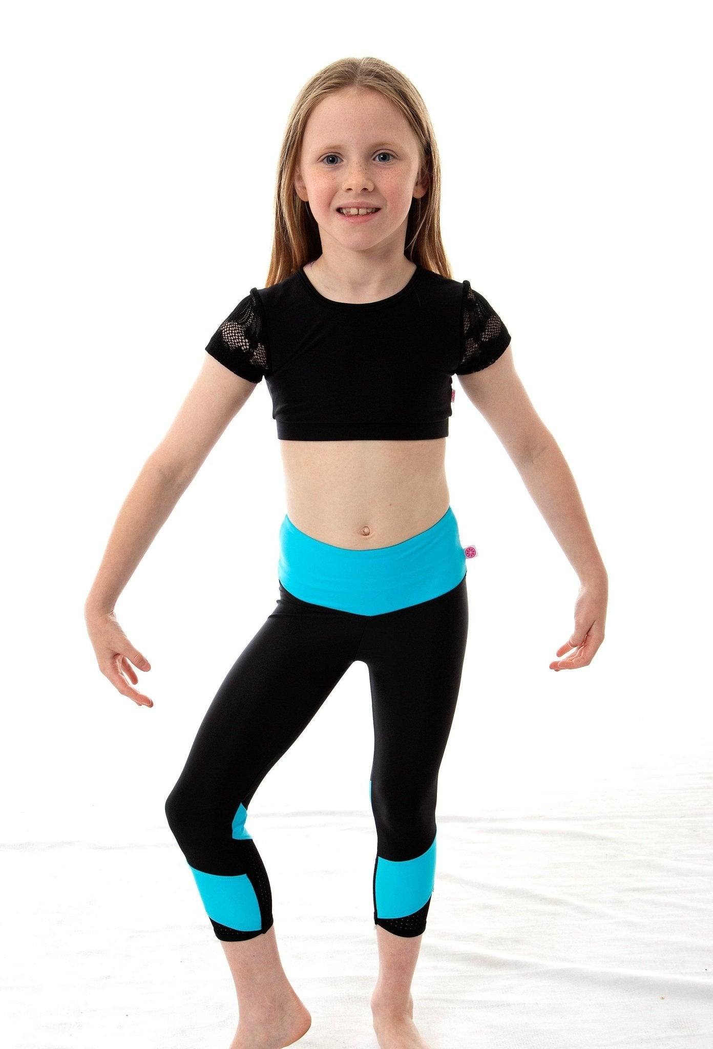 Stage Leggings - Pink Lemon Dancewear