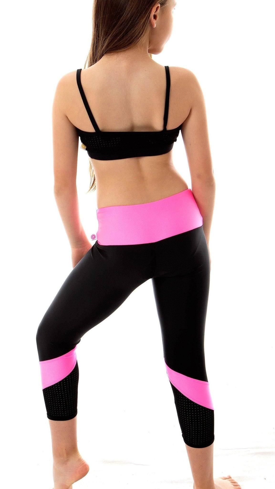 Stage Leggings - Pink Lemon Dancewear