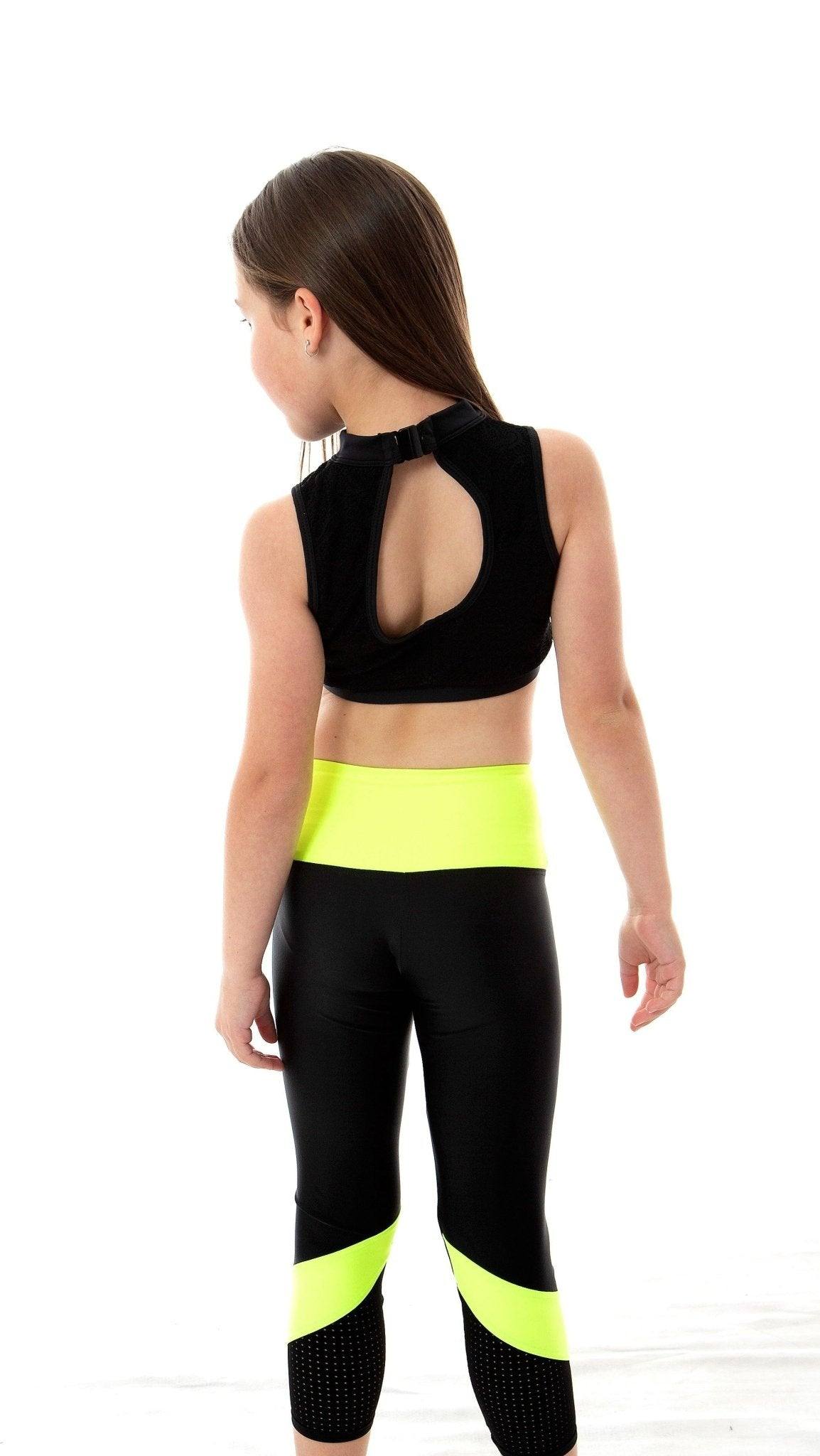 Stage Leggings - Pink Lemon Dancewear