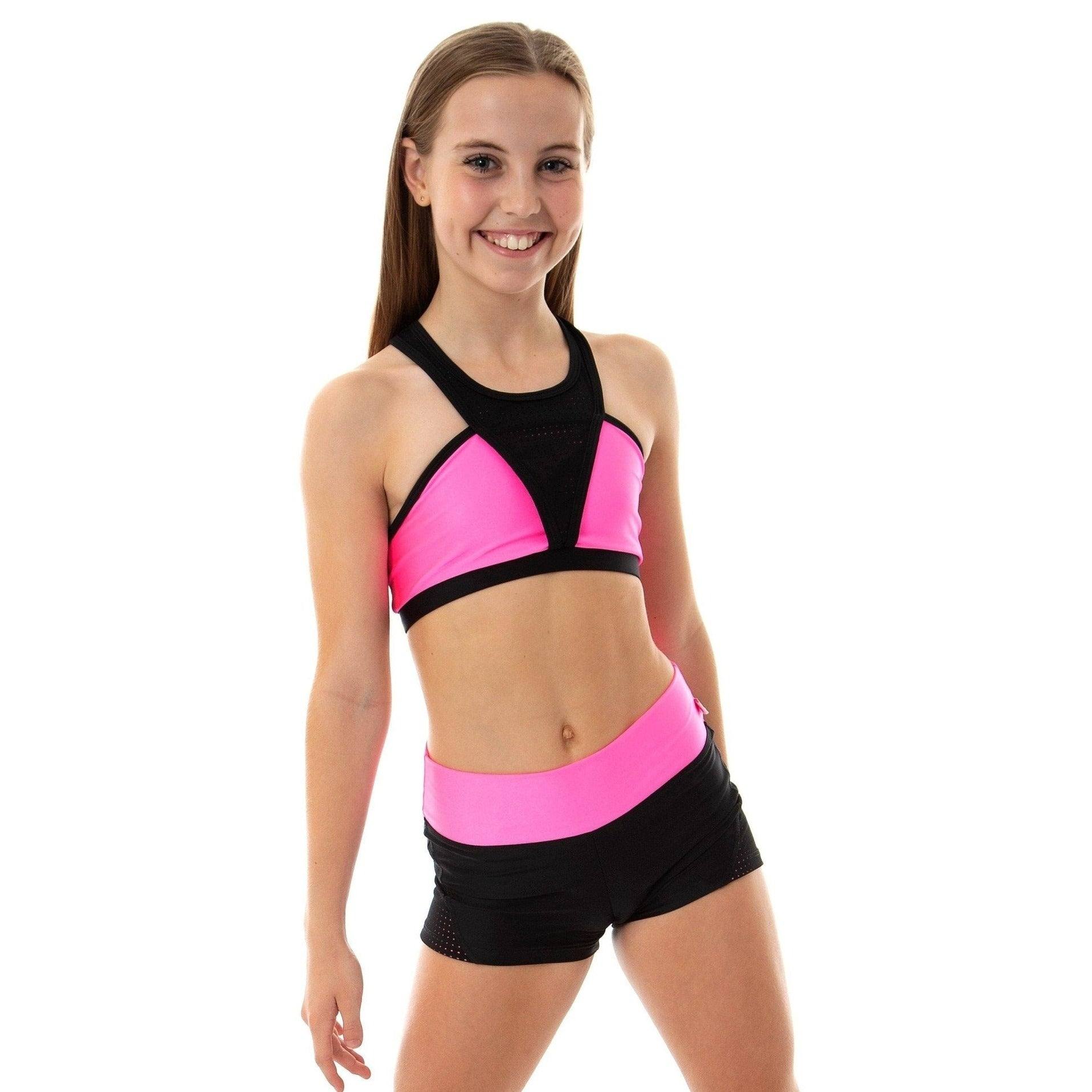 Stage Shorts - Pink Lemon Dancewear